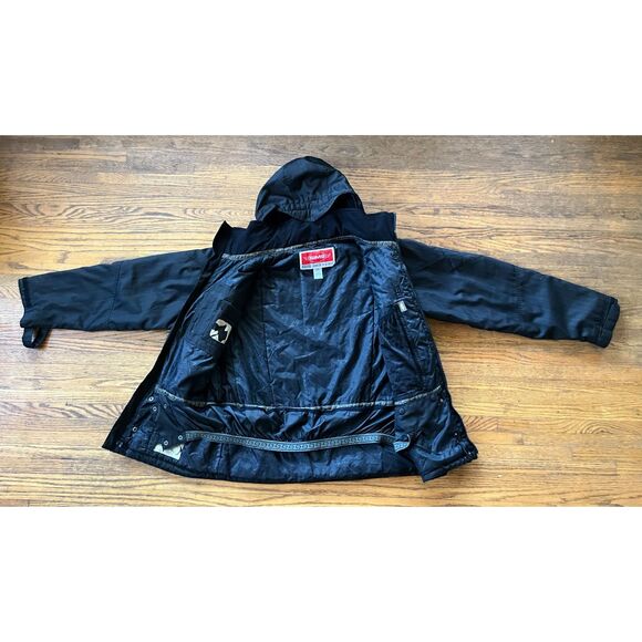 SIMS Black Outdoor Winter Snowboard Jacket Coat   Mens Size Medium - Picture 4 of 12